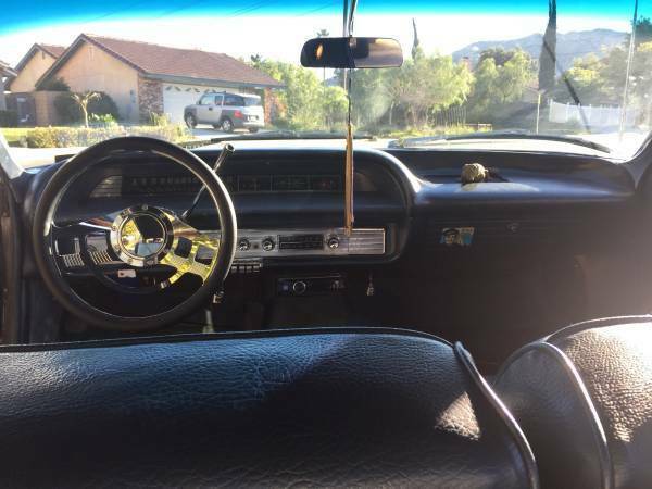 1963 Gray Chevrolet Impala Sport Coupe