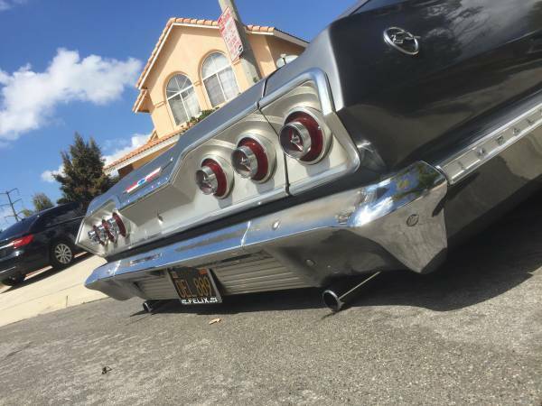 1963 Gray Chevrolet Impala Sport Coupe