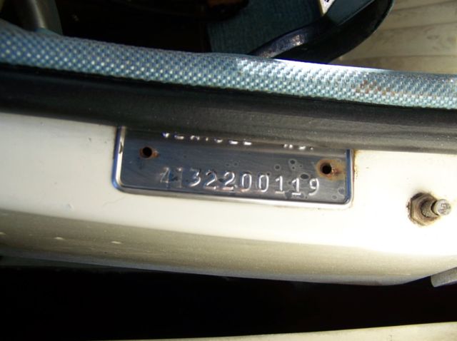 1963 White Dodge 330