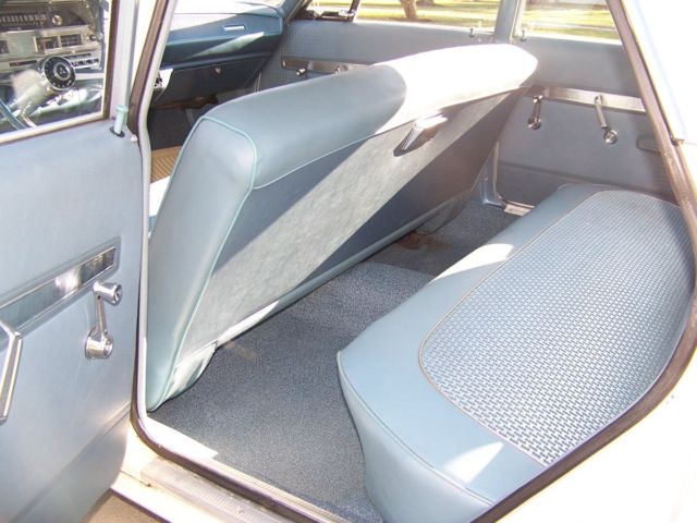 1963 White Dodge 330