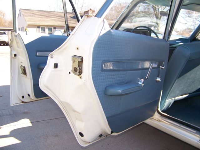 1963 White Dodge 330