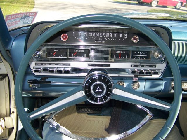 1963 White Dodge 330