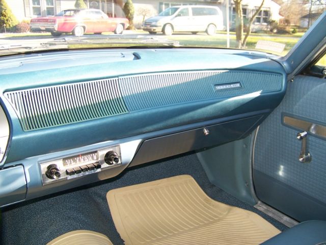 1963 White Dodge 330