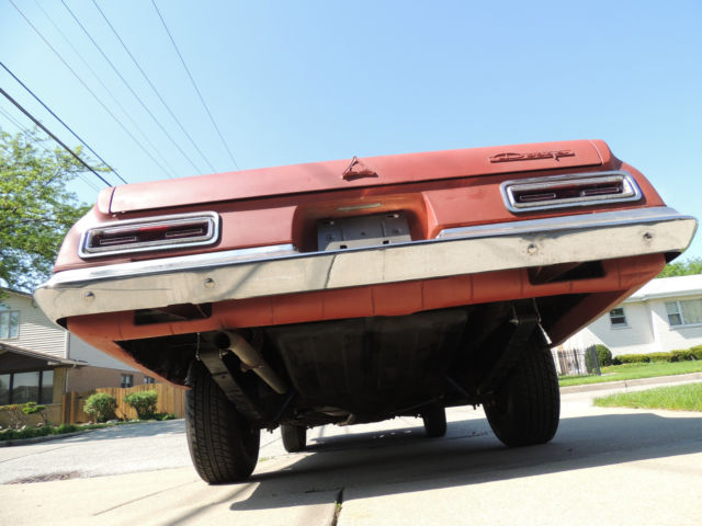 1963 Red Primer Dodge Other