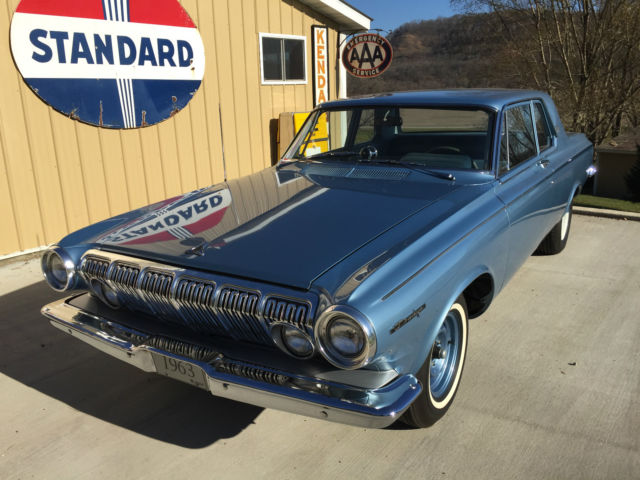 1963 Blue Dodge Other