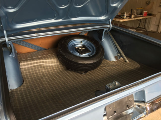 1963 Blue Dodge Other