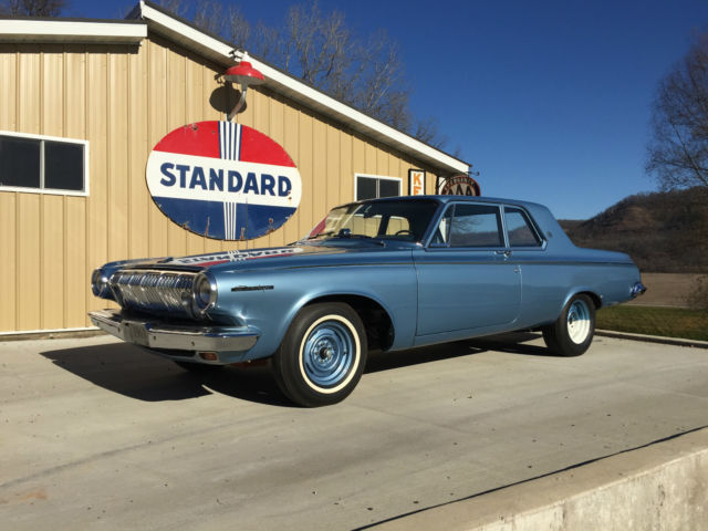 1963 Blue Dodge Other