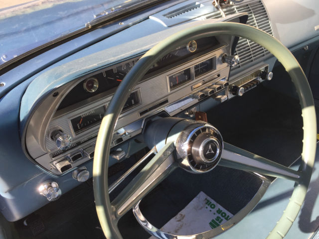 1963 Blue Dodge Other