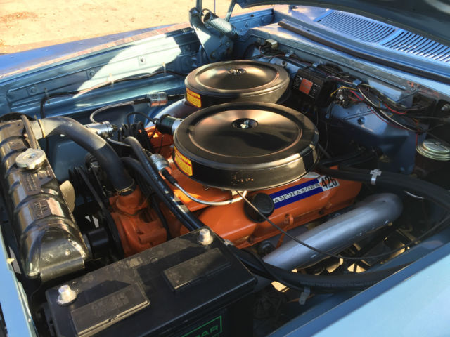 1963 Blue Dodge Other