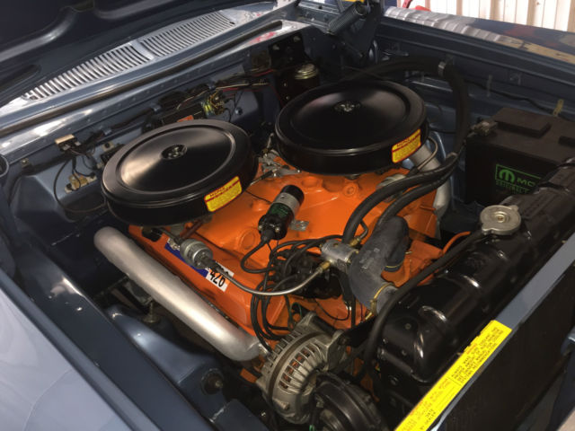 1963 Blue Dodge Other