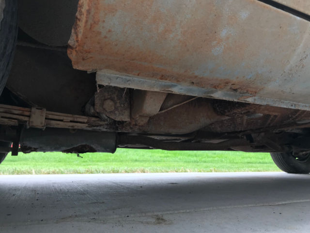 1963 Blue Dodge Other Sedan