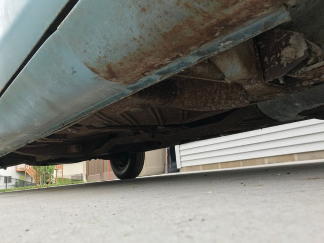 1963 Blue Dodge Other Sedan