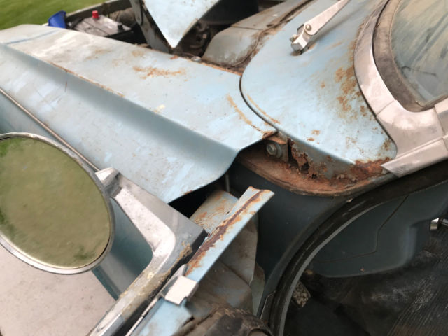 1963 Blue Dodge Other Sedan