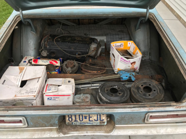 1963 Blue Dodge Other Sedan