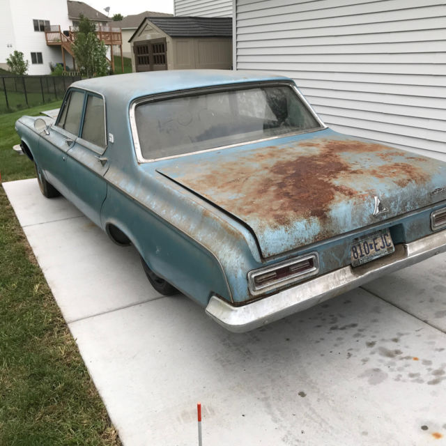 1963 Blue Dodge Other Sedan