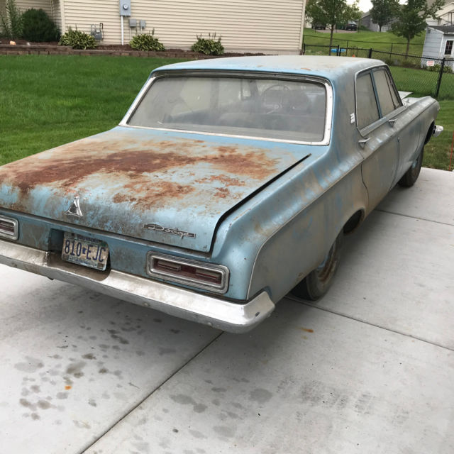 1963 Blue Dodge Other Sedan