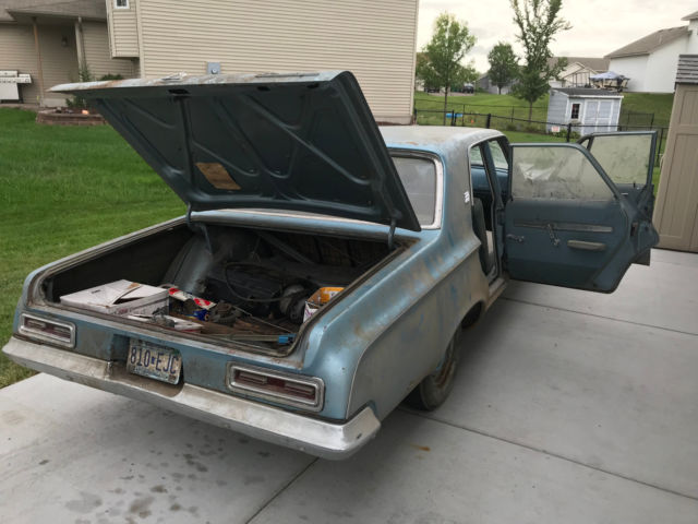 1963 Blue Dodge Other Sedan