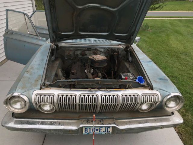 1963 Blue Dodge Other Sedan