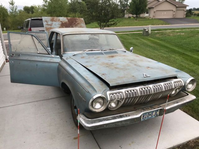 1963 Blue Dodge Other Sedan