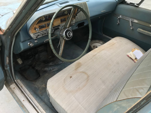 1963 Blue Dodge Other Sedan