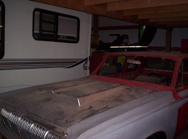 1963 Red Dodge Other Sedan