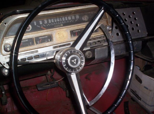 1963 Red Dodge Other Sedan