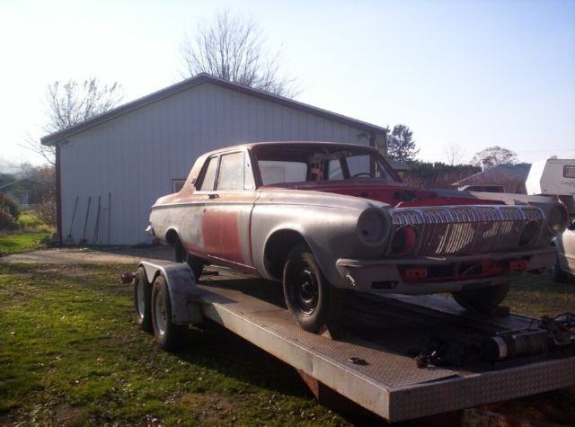 1963 Red Dodge Other Sedan
