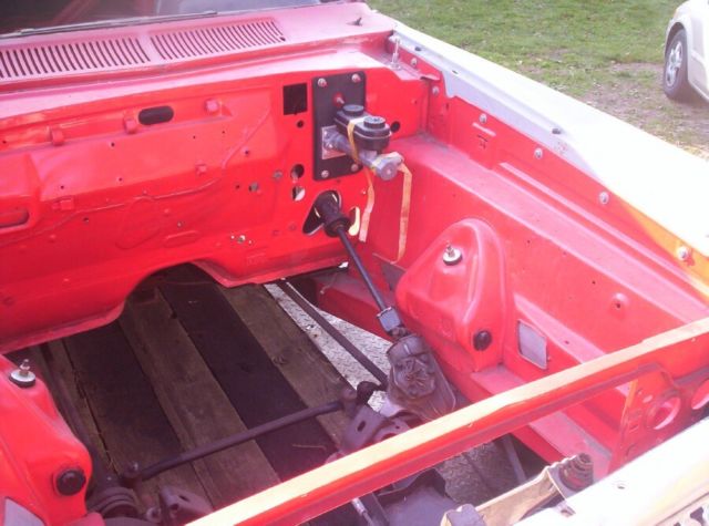 1963 Red Dodge Other Sedan