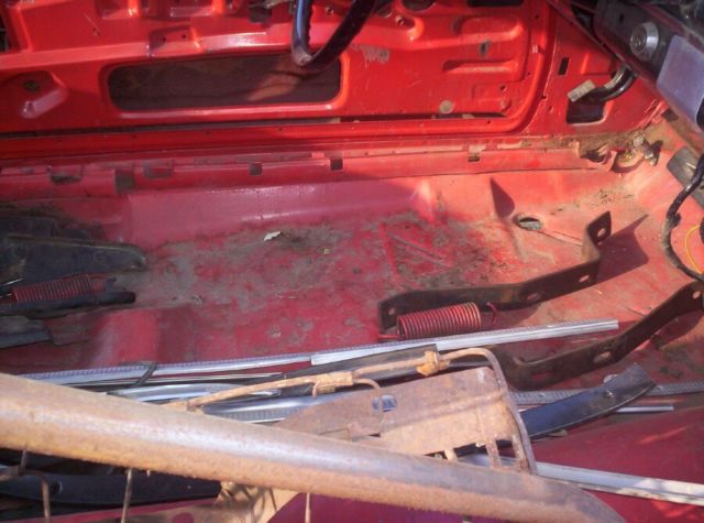 1963 Red Dodge Other Sedan