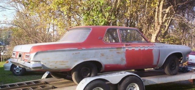 1963 Red Dodge Other Sedan