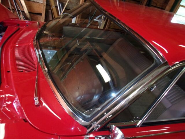 1963 Red Dodge 2 Door Sedan Sedan