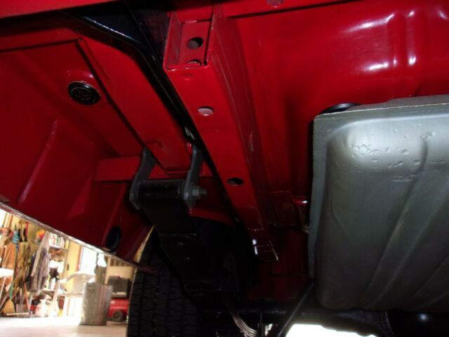 1963 Red Dodge 2 Door Sedan Sedan