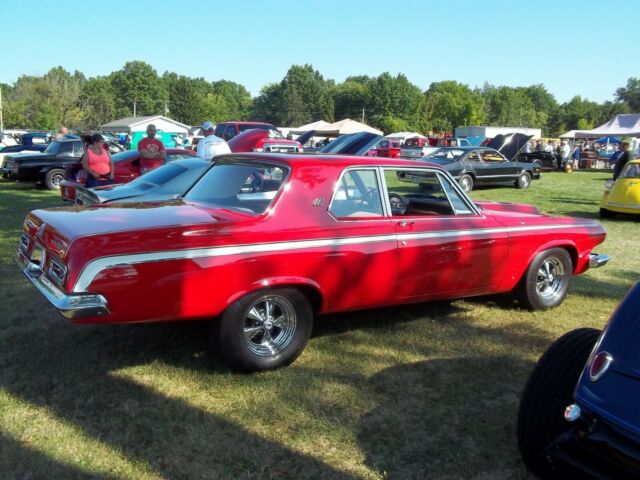 1963 Red Dodge 2 Door Sedan Sedan