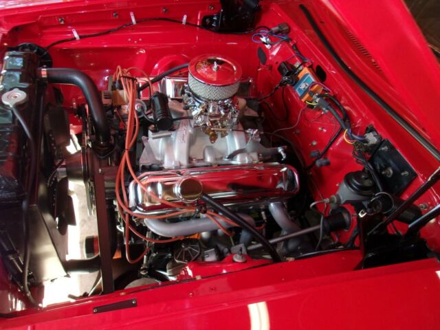 1963 Red Dodge 2 Door Sedan Sedan