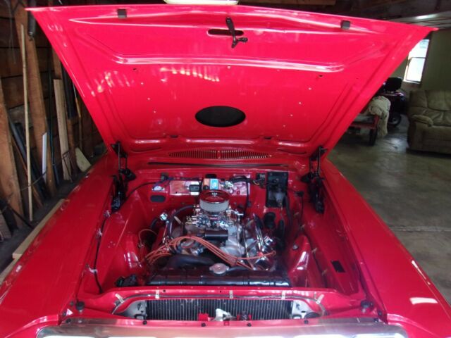 1963 Red Dodge 2 Door Sedan Sedan