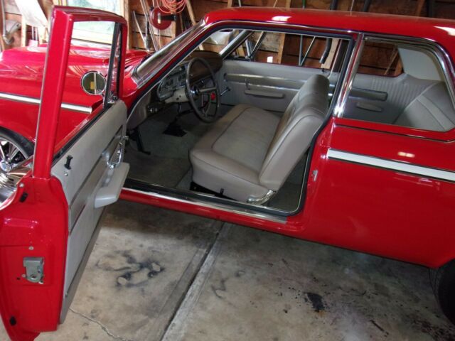 1963 Red Dodge 2 Door Sedan Sedan