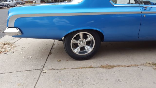 1963 Blue Dodge Polara Coupe