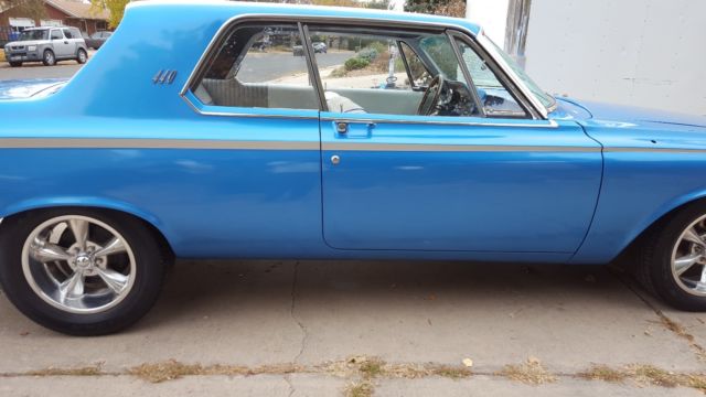 1963 Blue Dodge Polara Coupe