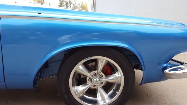 1963 Blue Dodge Polara Coupe