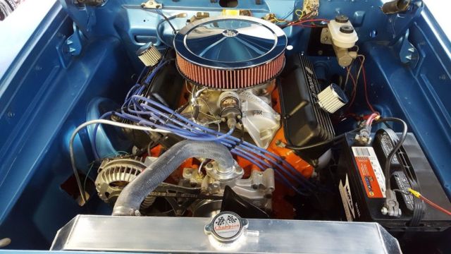 1963 Blue Dodge Polara Coupe