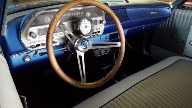 1963 Blue Dodge Polara Coupe