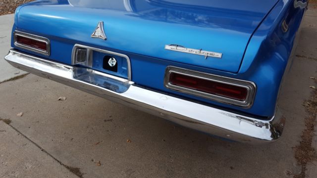 1963 Blue Dodge Polara Coupe