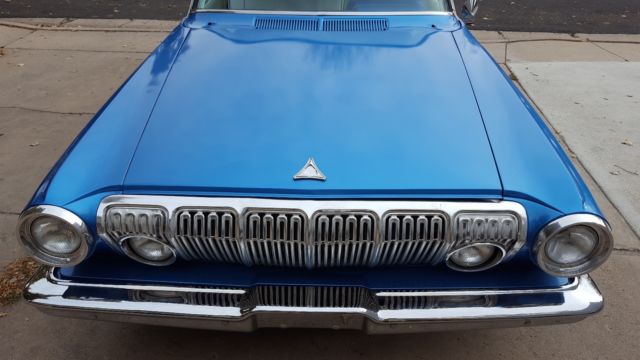 1963 Blue Dodge Polara Coupe