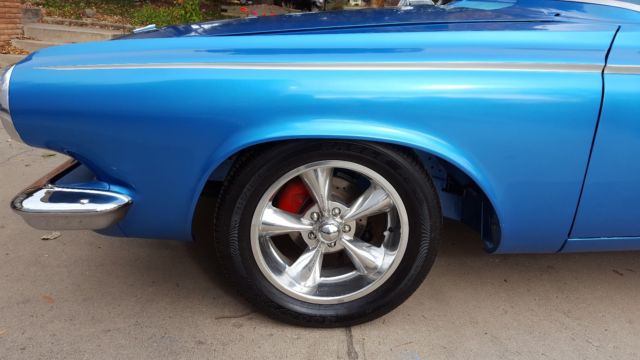 1963 Blue Dodge Polara Coupe