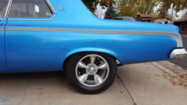 1963 Blue Dodge Polara Coupe
