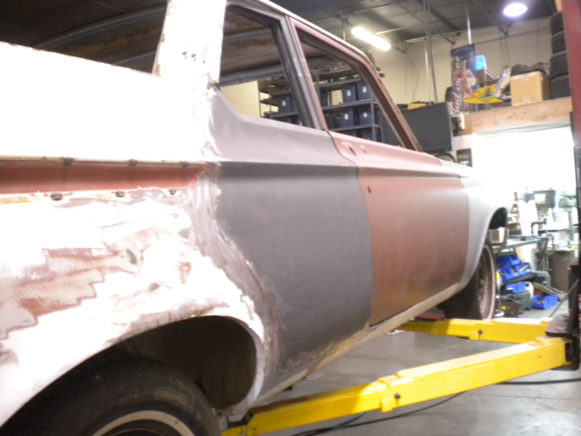 1963 White Dodge Other Wagon