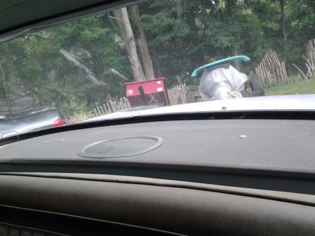 1963 cream white Dodge custom 880 with a ton of new and spare parts