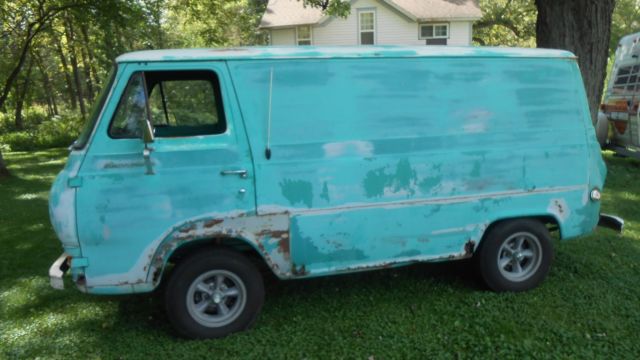 1963 Ford E-Series Van