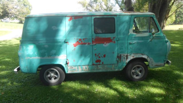 1963 Ford E-Series Van