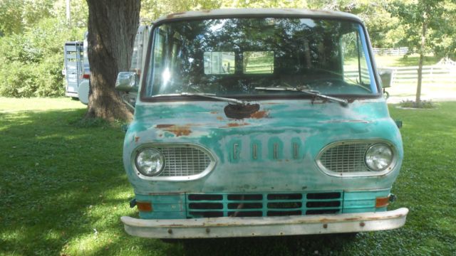 1963 Ford E-Series Van